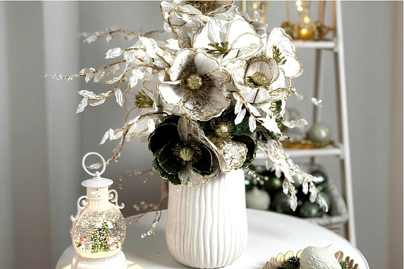 Мятная вуаль