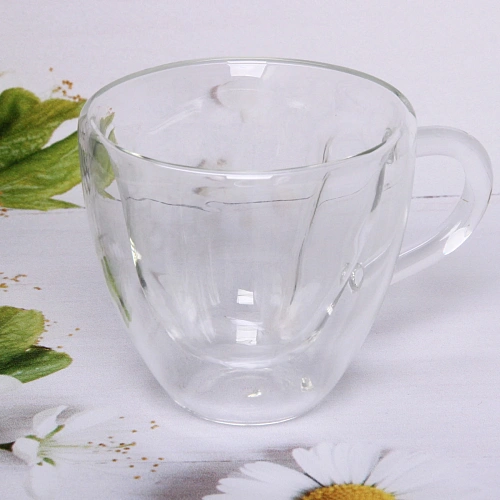 Кружка стеклянная с двойными стенками 150мл Хай-Тек Сердечко_8